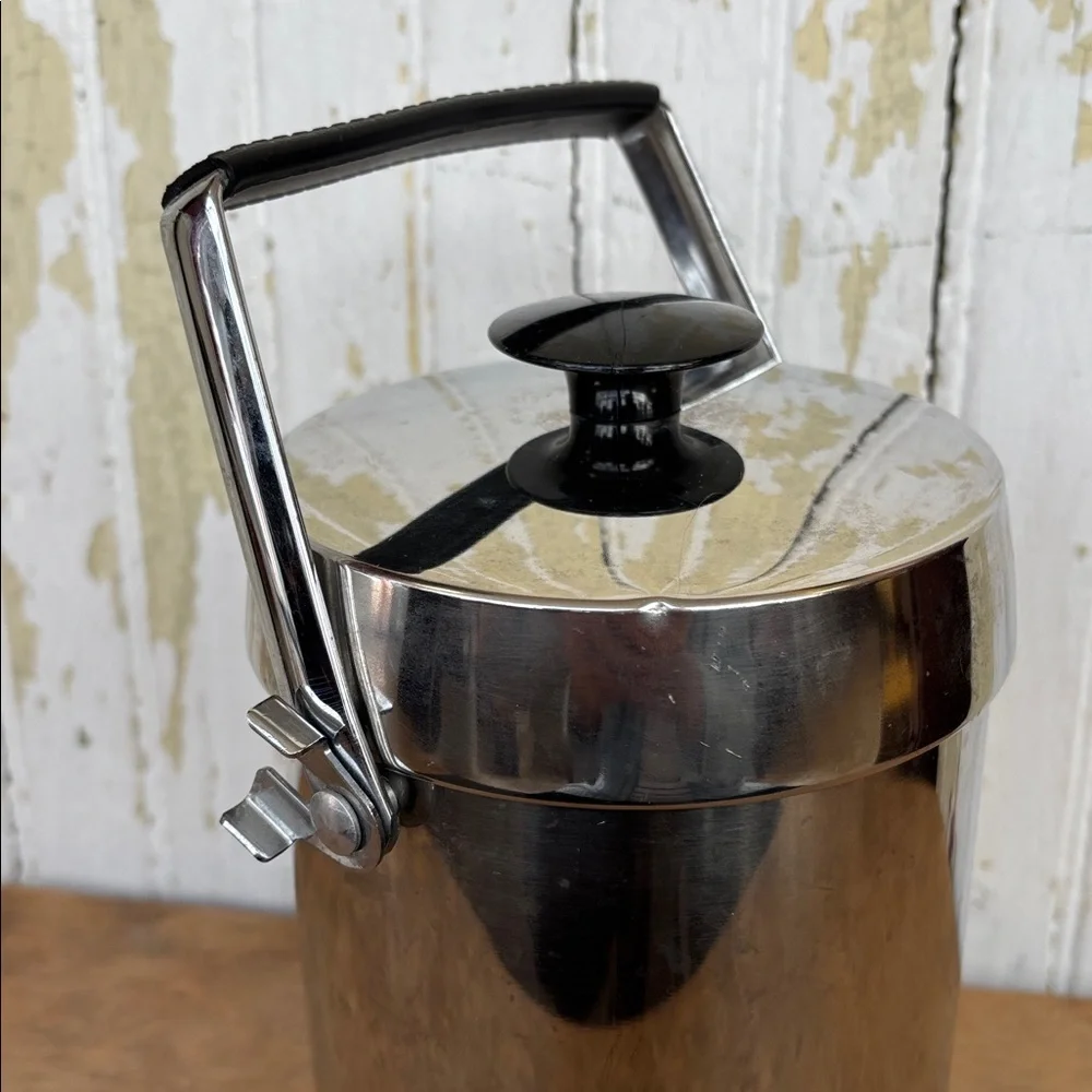 Vintage Alfi stainless steel ice bucket